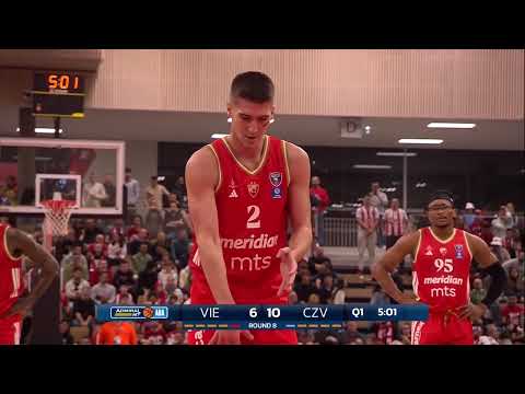 AdmiralBet ABA League 2025/26, Round 8 match: Vienna - Crvena zvezda Meridianbet (23.11.2025)