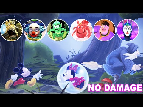 Castle of Illusion Starring Mickey Mouse Full Game (No Damage)