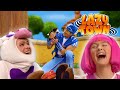 Sportacus Rescata A Un Gato De Una Vaca Loca Lazy Town En Español Dibujos Animados En Español