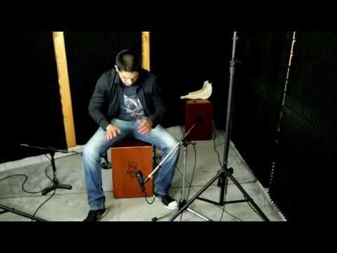 Bateria y Percusion Afro-Peruana - Francisco Ballon