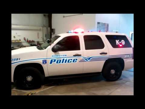 Police K9 Tahoe