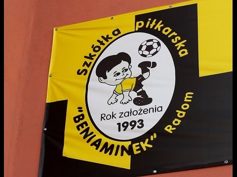 Szkółka piłkarska Beniaminek Radom zaprasza na treningi