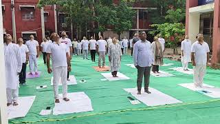International Yoga Day-2025 at Balangir Judgeship HQrs;?>