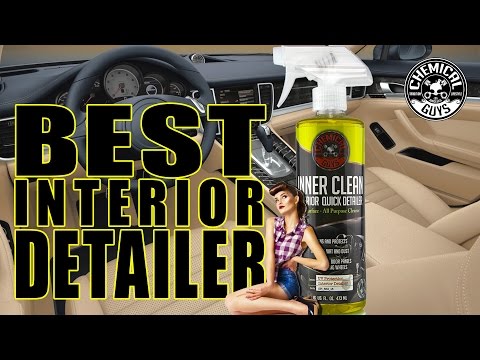 Best Interior Detailer - InnerClean Chemical Guys