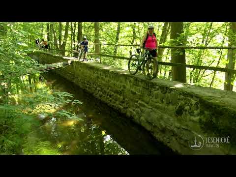 Jesenické návraty - Weisshuhnův kanál
