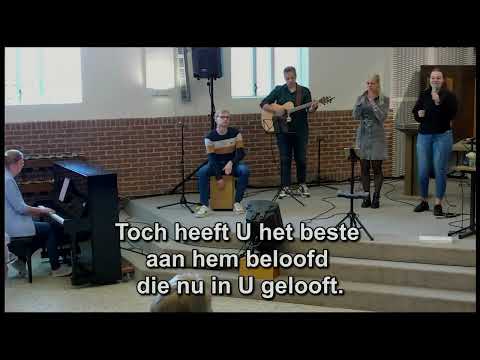 Hemelvaart - Opwekking 539 Kom, nu is de tijd -  Muziekgroep gereformeerde Kerk Ten Boer