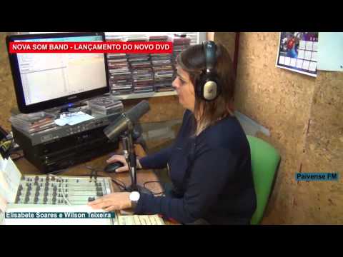 Nova Som Band Lançamento do novo DVD --parte 3