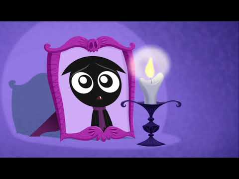 Scaredy Bat Nursery Rhyme Review - Ruby Gloom Short 