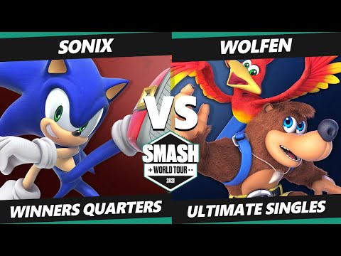 SWT CASO Online Qualifier Match - Sonix (Sonic) Vs. Wolfen (Banjo Kazooie) SSBU Ultimate Tournament