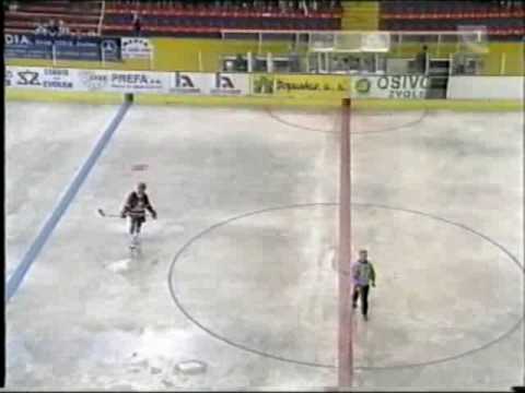 Hockeyball SHOOT OUT SVK CAN WC 1999