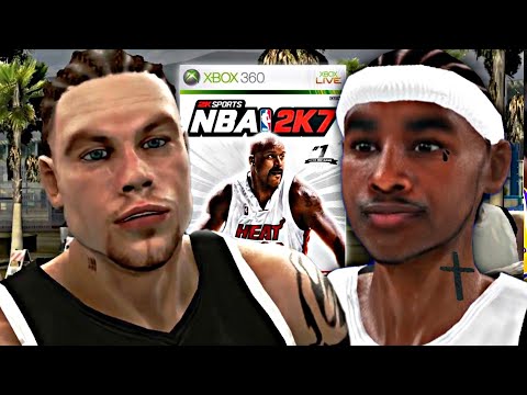 Playing NBA 2K7 MyCareer Mode 17 YEARS LATER…