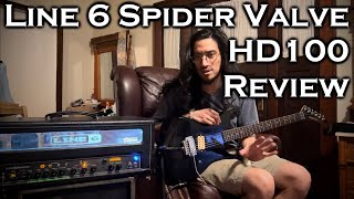 Video thumbnail for Line 6 Spider Valve HD100 Review! by BigJake Music