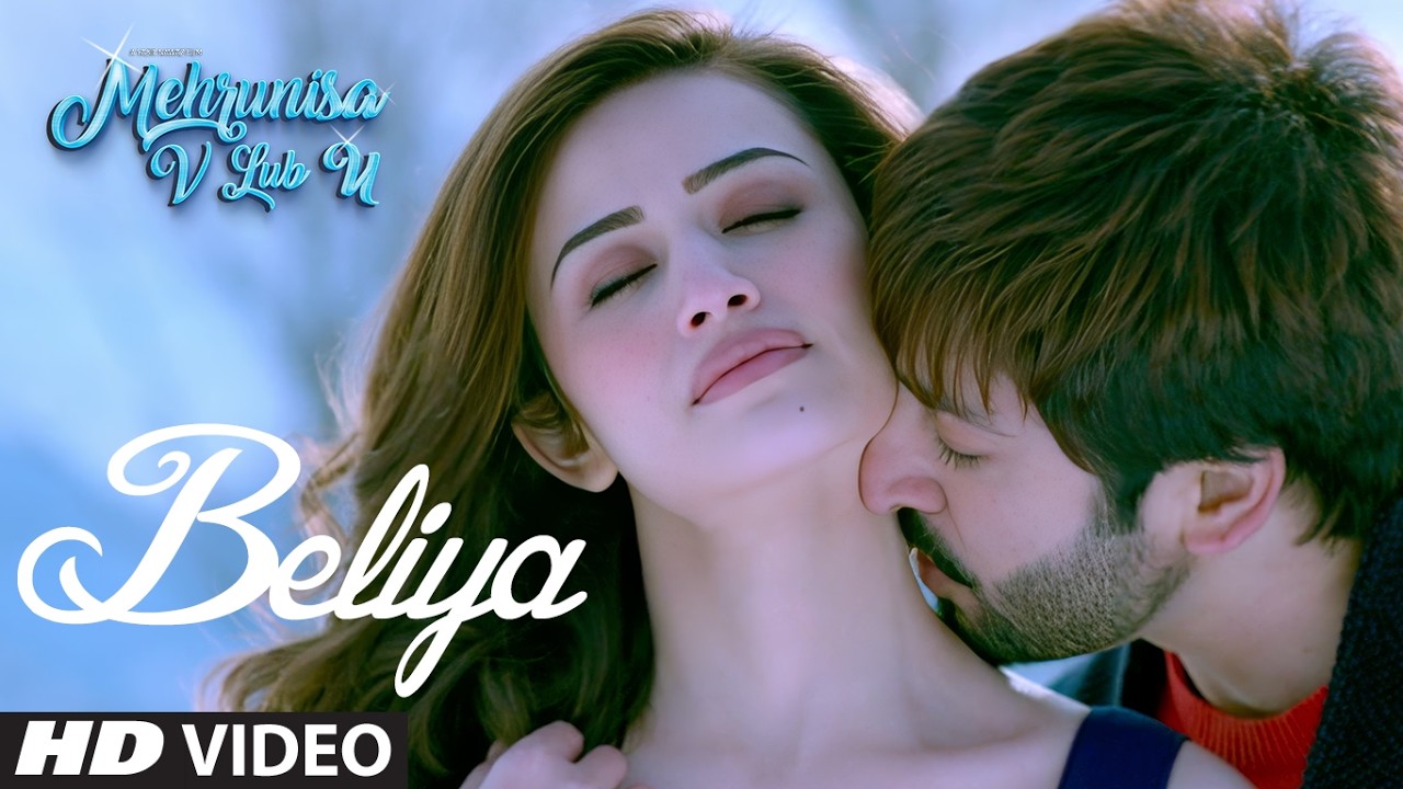 Beliya Full Video Song | Mehrunisa V Lub U |  Danish Taimoor, Sana Javed, Jawed sheik