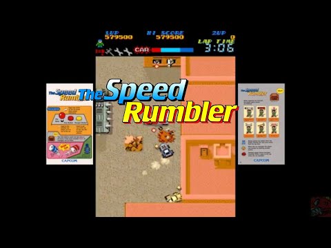 Speed Rumbler (2 all) [MAME] 668,600 ラッシュ アンド クラッシュ