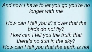 Amber - How Can I Tell You Lyrics