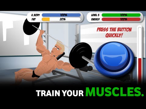 Iron Muscle bodybuilding game