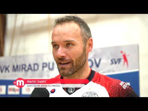 VK MIRAD PU Prešov vs.  TJ SPARTAK Myjava