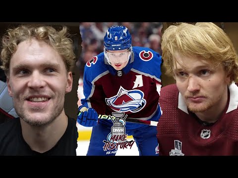 Avalanche Players Focused Before Game 5 vs Jets