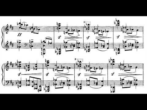 Théodore Akimenko - Piano Sonata No.2 "Fantasia" Op.60 (1913)