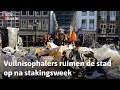 Afvalbergen in Utrecht opgeruimd na staking | RTV Utrecht
