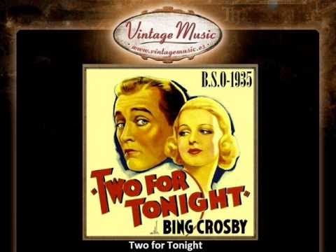 O CUPIDO E A SECRETÁRIA (Two For Tonight, 1935)-Bing Crosby, Joan Bennett, Mary Boland, Thelma Todd