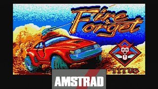 Amstrad CPC 6128 Games - Fire and Forget