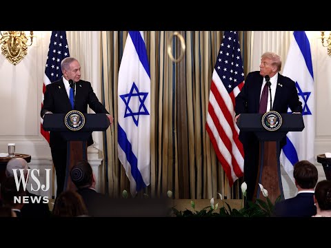Watch: Trump Announces 20-Point Plan to End War in Gaza | WSJ News