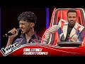 Akash Theekshana Me Hitha Sanasa මේ හිත සනසා Blind Auditions The Voice Teens Sri L