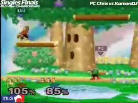 MLG Vegas '06 - PC Chris (Fox) vs KoreanDJ (Fox) 2.5