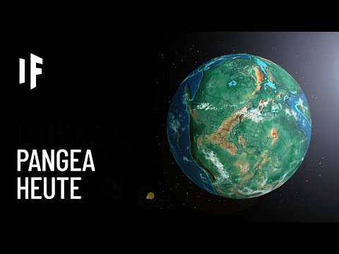 Was wäre, wenn Pangaea nie auseinander gebrochen wäre?