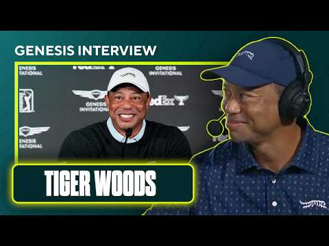 Tiger Woods speaks on the Genesis Invitational, the possibility of a return at the Masters