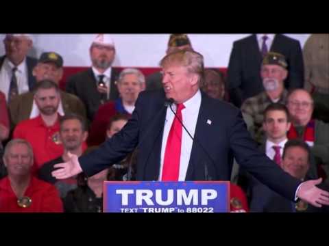 Donald Trumps nya attack mot Ted Cruz: "Ser ut som en bebis"