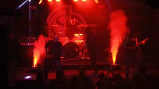 Seek Irony performing Tech N Roll at Come and Take It Live Austin, TX 7.11.2019