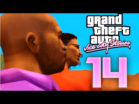 GTA Vice City Stories PSP Walkthrough Part 14 - GET FORBES!!