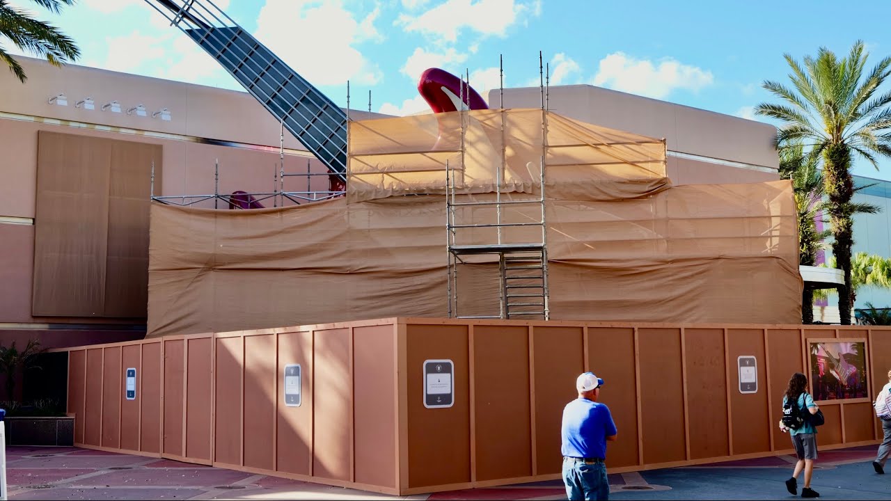 Disney's Hollywood Studios March 2026 Construction Update in 4K | Walt Disney World Orlando Florida