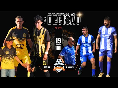 ABELHA X ALGODOES FINAL RURAL 2025 DOM BASÍLIO — ESPORTE EM FOCO PODCAST #50