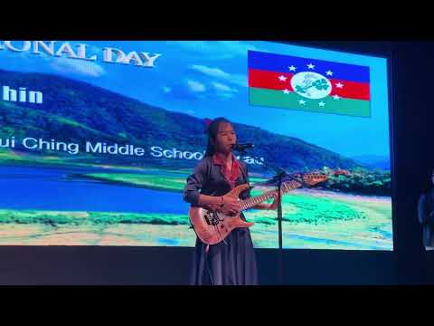 Ram Iang Hlei Dawh (cover) By Mai Sui Sui, 75th CHIN NATIONAL DAY 2023.