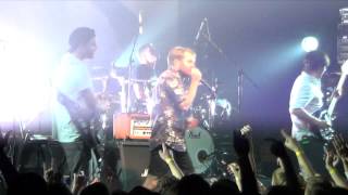 Enter Shikari - Intro + Solidarity (live in Minsk - 07.10.14)