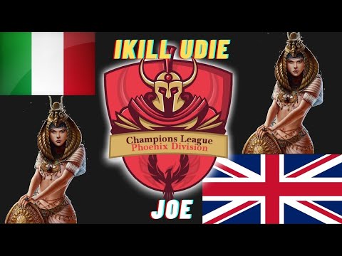 IKill_UDie vs Joe - Phoenix Division (Game 2)