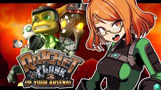 Starting a New Adventure!✨【Ratchet & Clank 3: Up Your Arsenal】