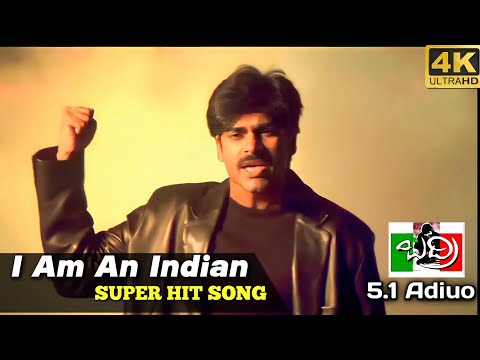 I Am An Indian Full  4k Video Song II Badri Movie II Pawan Kalyan, Renu Desai