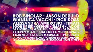 BASE Dubai popup in Moscow for theWorld Cup 2018