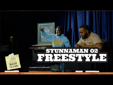 Stunnaman02  - BOTCFreestyle [Live performance] I Back of the class freestyle 📚