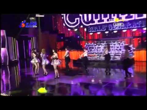 Live HD] TaeTiSeo (SNSD)  Twinkle @ Gaon Chart K-Pop Awards 130212