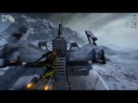 WarFrame - The Waverider - Pt 2