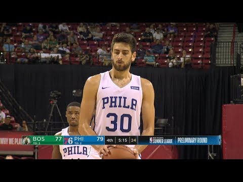 Furkan Korkmaz 40 Points (8 Threes) vs Boston Celtics - Full Highlights NBA SL 06/07/2018