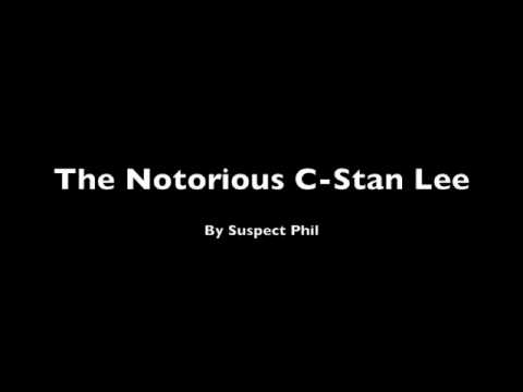 The Notorious C-Stan Lee - 3/14/11 - Suspect Phil's submission to the Ron & Fez Show