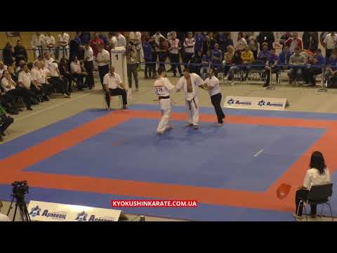 2nd KWU EC, 1/2 -90kg, Artem Lialikov (Russia) - Dominykas Juskevicius (Lithuania, aka)