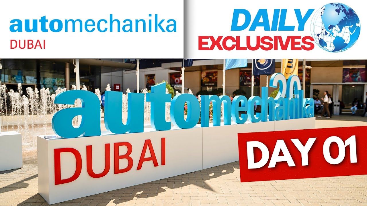 Automechanika Dubai 2024 | Exclusive Day 1 Coverage & Highlights
