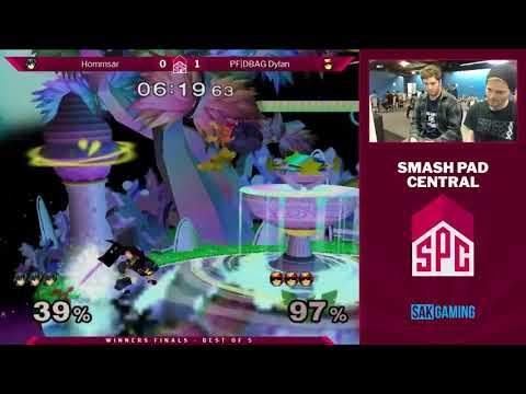 SPC 96 Winners Finals - Hommsar (Marth) vs PF|DBAG Dylan (Captain Falcon)